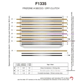 SET COMPLETO DISCOS EMBRAGUE SINTER_(exF1569AC)