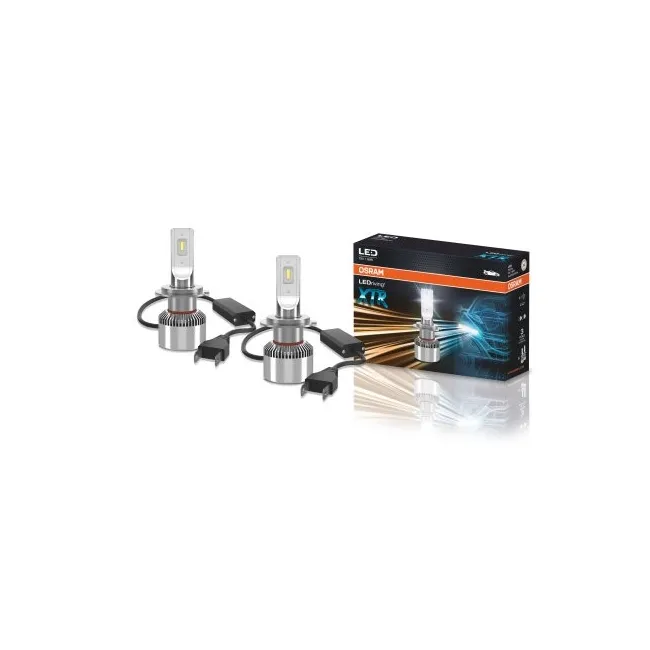 LAMPARA OSRAM LED 18W12 PX26D H7  (SET 2 UDS)