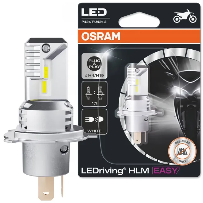 LAMPARA OSRAM LED H4 BLISTER
