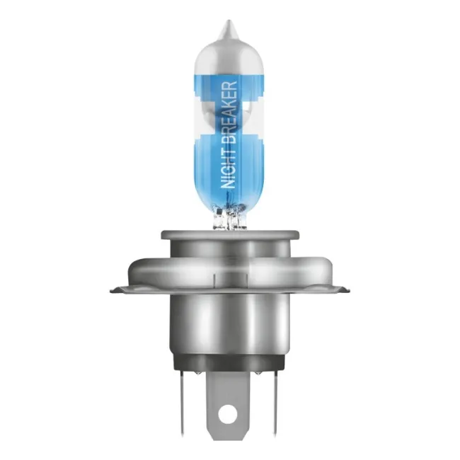 LAMPARA OSRAM H4 12V 60/55W P43T NIGHT BREAKER LASER