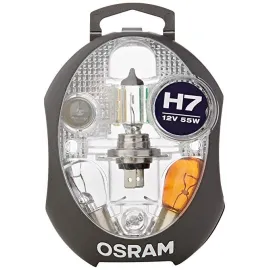 ESTUCHE LAMPARAS OSRAM H7 12V