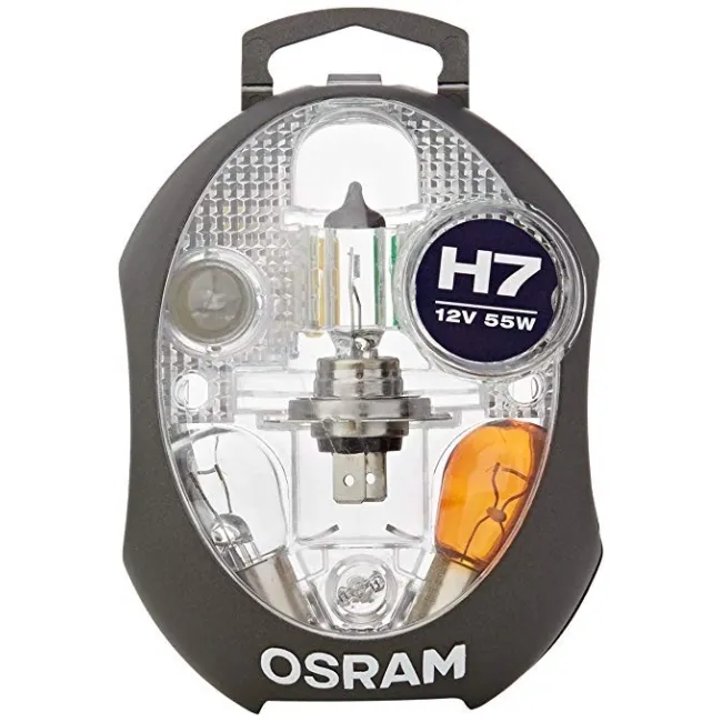ESTUCHE LAMPARAS OSRAM H7 12V