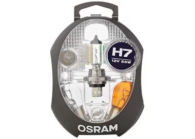 ESTUCHE LAMPARAS OSRAM H7 12V