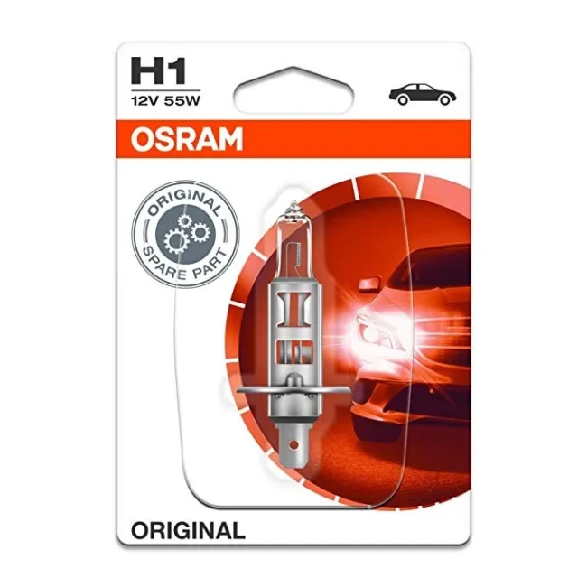 LAMPADA OSRAM H1 12V 55W P14,5S