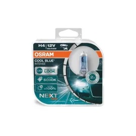 LAMPARA OSRAM H4 12v60,55w P43t COOL BLUE Next Gen