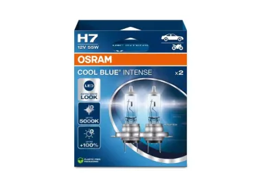 PACOTE DUPLA LAMPADA OSRAM H7 12V55W PX26D COOL BLUE NEXT GEN