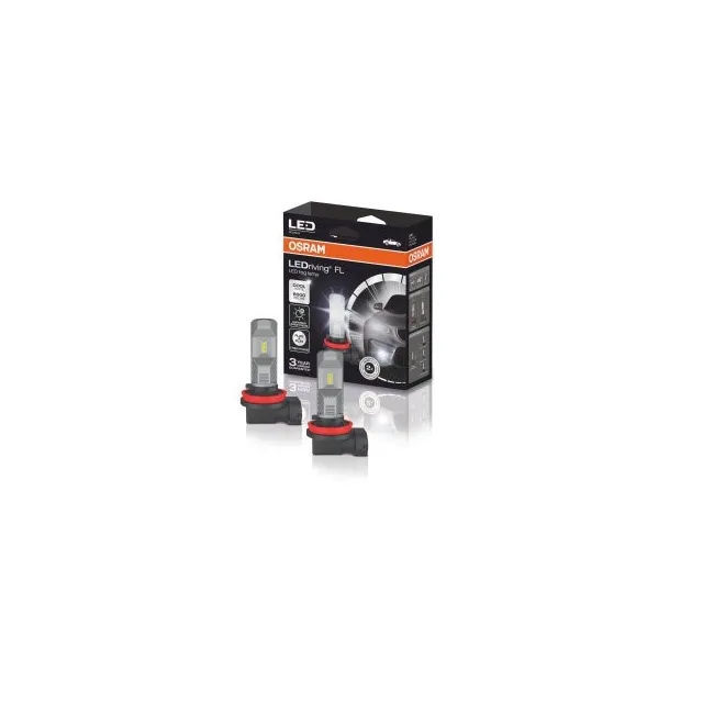 LAMPARA OSRAM LEDRIVING H8 / H11 / H16 (CAJA 2 UDS) | REBESA