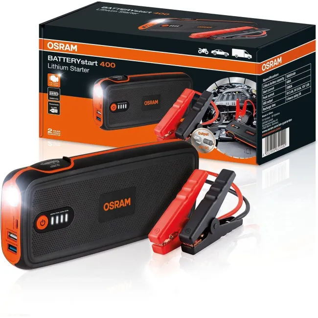 POWER BANK OSRAM BATTERYSTART 400