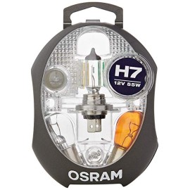 ESTUCHE LAMPARAS OSRAM H7 12V