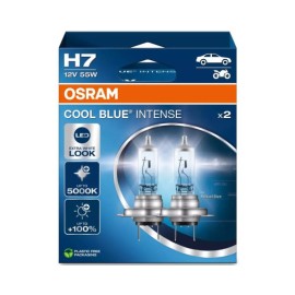 PACOTE DUPLA LAMPADA OSRAM H7 12V55W PX26D COOL BLUE NEXT GEN