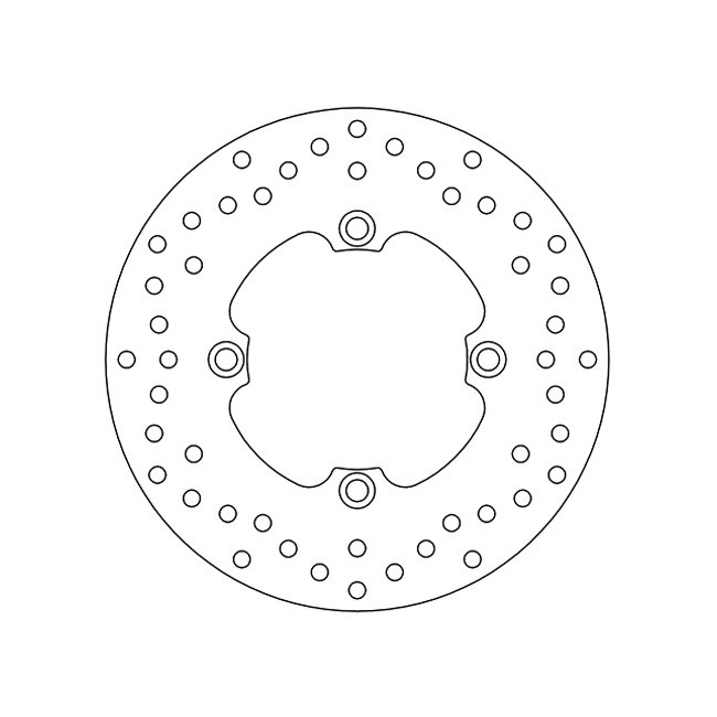 DISCO DE FRENO ACERO TRAS. HONDA CB500 / CB 9000 / FORZA / SH125-150 / XLV