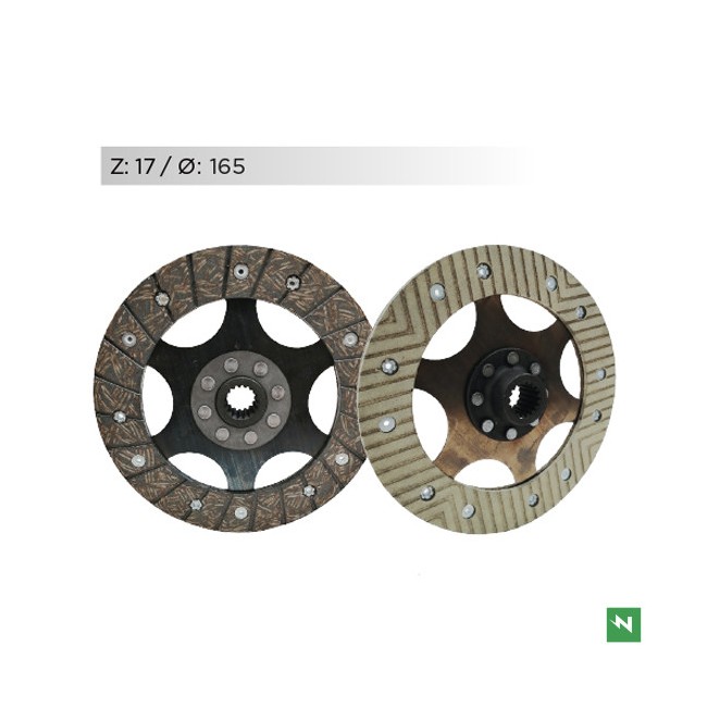 DISCOS EMBRAGUE EN SECO KW