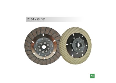 DISCOS EMBRAGUE EN SECO KW