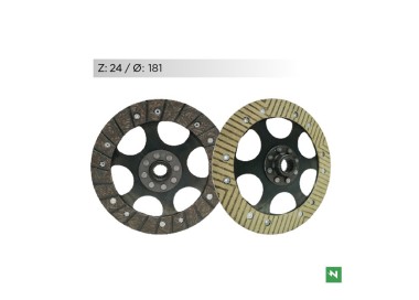 DISCOS EMBRAGUE EN SECO KW