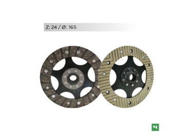 DISCOS EMBRAGUE EN SECO KW
