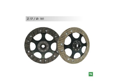 DISCOS EMBRAGUE EN SECO KW