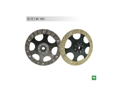 DISCOS EMBRAGUE EN SECO KW