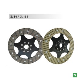 DISCOS EMBRAGUE EN SECO KW
