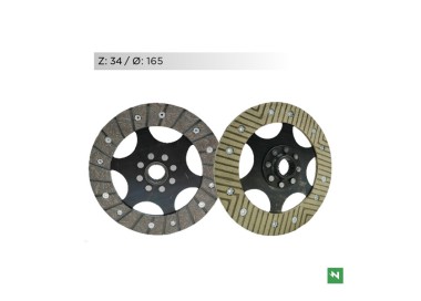 DISCOS EMBRAGUE EN SECO KW