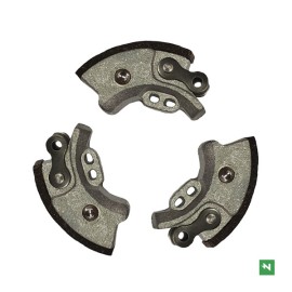 ZAPATAS EMBRAGUE CON MUELLES