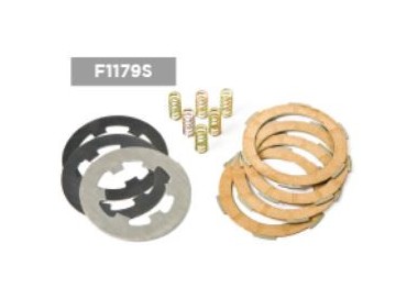 SET COMPLETO DISCOS EMBRAGUE + MUELLES