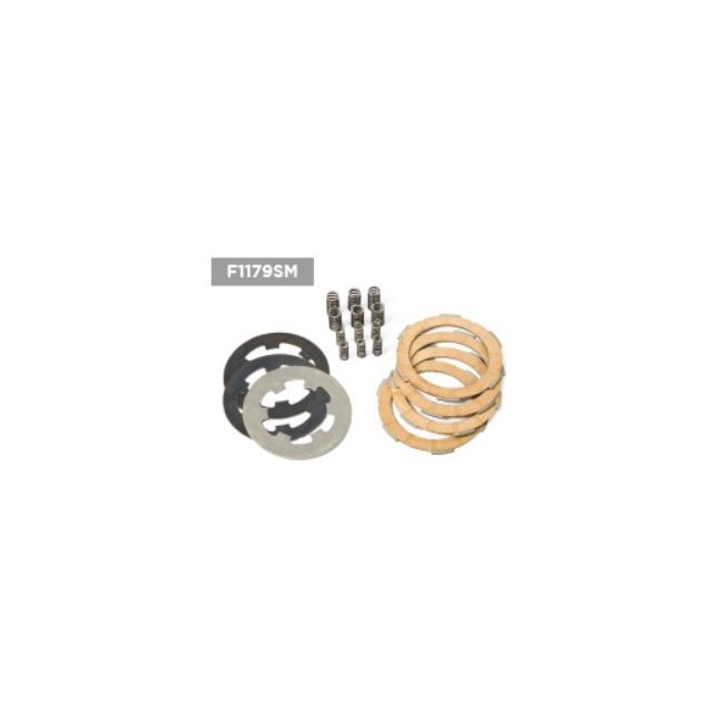 SET COMPLETO DISCOS EMBRAGUE + MUELLES