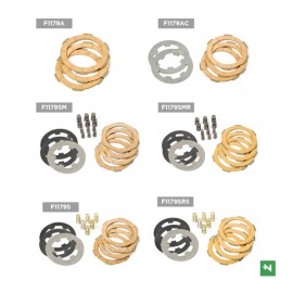 SET COMPLETO DISCOS EMBRAGUE + MUELLES