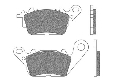 PASTILLAS DE FRENO SCOOTER ELITE