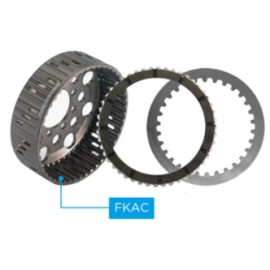 SET COMP DISCOS + CAMPANA EMBRAGUE _(exFK1523OR)