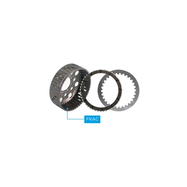 SET COMP DISCOS + CAMPANA EMBRAGUE _(exFK1583OR)