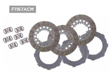 SET COMPLETO DISCOS EMBRAGUE + MUELLES