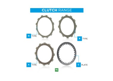 SET COMPLETO DISCOS EMBRAGUE BMW R1250GS /R1250 R