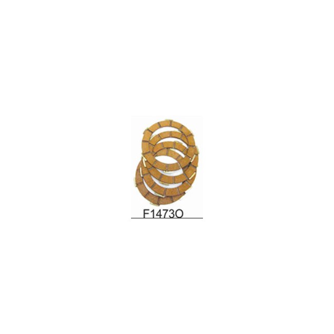 SET DISCOS DE EMBRAGUE