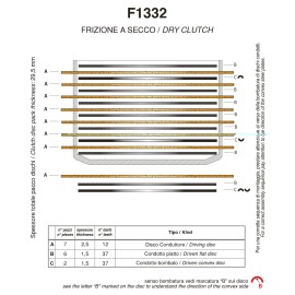 SET DISCOS DE EMBRAGUE SINTER_(exF1566)