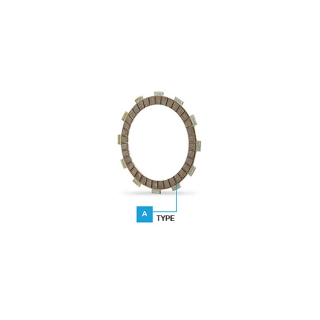 SET DISCOS DE EMBRAGUE SUZUKI GN250 / GZ 250 / TU 250 / VL  INTRUDER 250