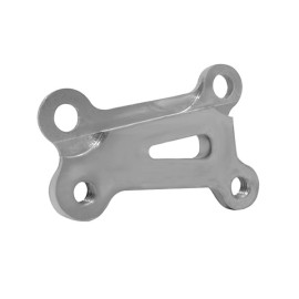 SOPORTE DE PINZA EN ACERO