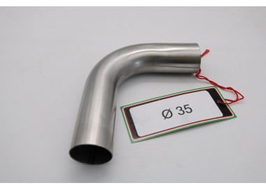 ESCAPE GPR Cafè Racer Curva inox - Inox Curve Diam 35 Curva
