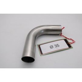ESCAPE GPR Cafè Racer Curva inox - Inox Curve Diam 52 Curva