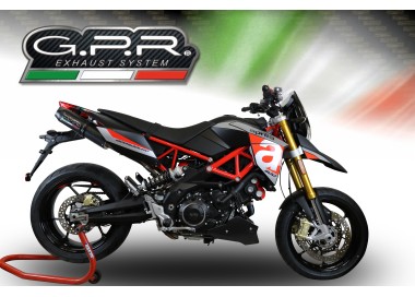 ESCAPE GPR  Aprilia Dorsoduro 900 2017/20 e4  homologado