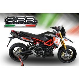 ESCAPE GPR  Aprilia Dorsoduro 900 2017/20 e4  homologado