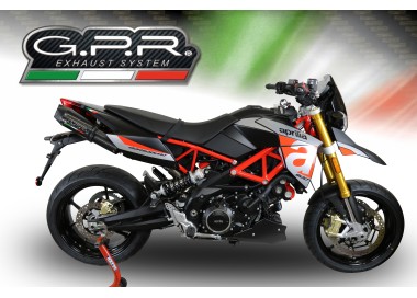 ESCAPE GPR  Aprilia Dorsoduro 900 2017/20 e4  homologado