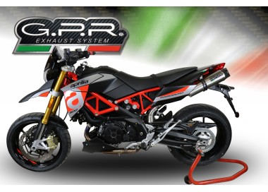 ESCAPE GPR  Aprilia Dorsoduro 900 2017/20 e4  homologado