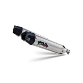 ESCAPE GPR  Aprilia Dorsoduro 900 2017/20 e4  homologado