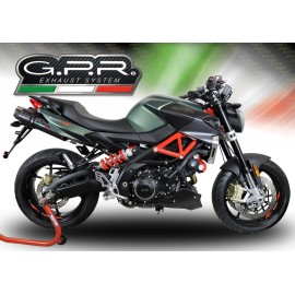 ESCAPE GPR  Aprilia Shiver 900 2017/20 e4  homologado y