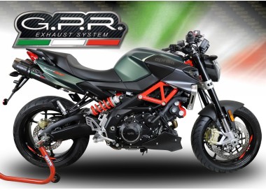 ESCAPE GPR  Aprilia Shiver 900 2017/20 e4  homologado y