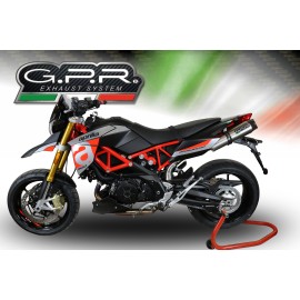 ESCAPE GPR  Aprilia Shiver 900 2017/20 e4  homologado y