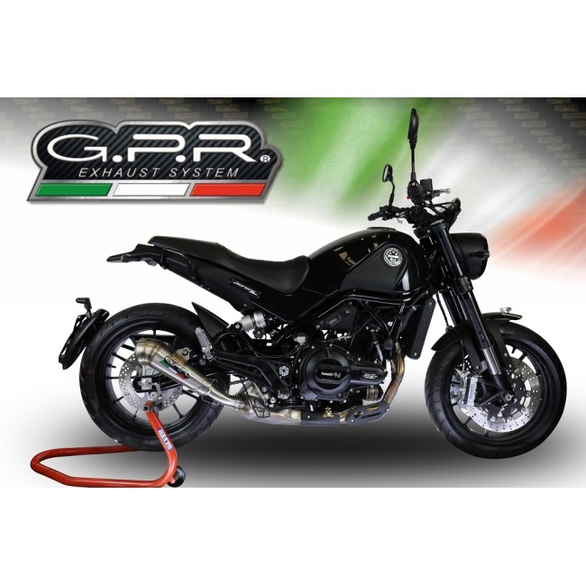 ESCAPE GPR  Benelli Leoncino 500 2017/20 e4  homologado