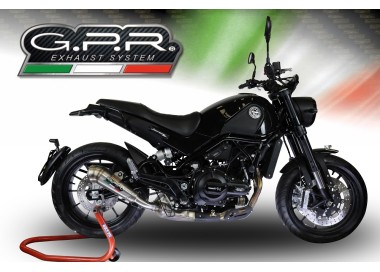 ESCAPE GPR  Benelli Leoncino 500 2017/20 e4  homologado
