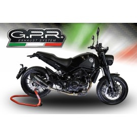 ESCAPE GPR  Benelli Leoncino 500 Trail 2017/20 e4  homol