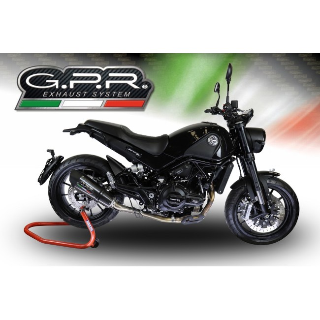 ESCAPE GPR  Benelli Leoncino 500 Trail 2017/20 e4  homol